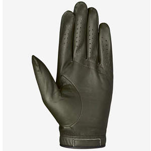 Gants de golf en cuir Cabretta pour hommes, personnalisés OEM, avec fermeture auto-agrippante, haute performance, résistants à la transpiration, pour les sports de plein air - Product Image 2