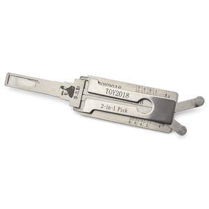 Outils LISHI TOY2018 2 en 1, outils de déverrouillage Lishi, décodeur de serrure, outils de serrurier Lishi 2 en 1, types les plus vendus - Product Image 3