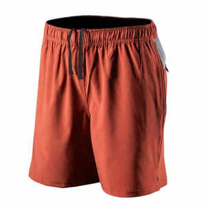 Shorts d'été vintage unisexes haut de gamme avec logo frontal, tissu léger, respirant et à séchage rapide pour la plage, la course à pied et la gym - Product Image 4