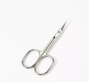Custom Manicure Nail Scissors with Comfortable Grip and Precision Cutting Edges for Beauty Salons and Personal Grooming - Product Image 4