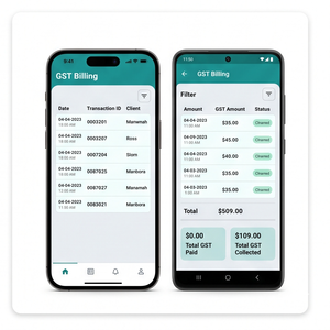 แอป Royalcraft POS Billing – จุดขายสินค้า, เครื่องมือสร้างใบแจ้งหนี้, การจัดการสินค้าคงคลัง และการออกใบกำกับภาษีมูลค่าเพิ่ม ios/android - Product Image 4
