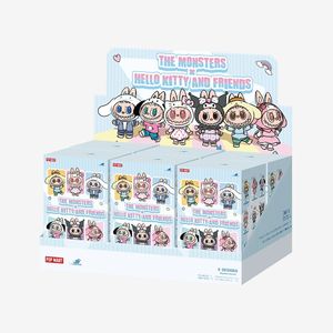 จี้ไวนิลรูปแมวน่ารัก<span class=keywords><strong>ท</strong></span>ำจากผ้ากำมะหยี่ลายมอนสเตอร์x helloo Kitty and Friends <span class=keywords><strong>ของ</strong></span>แ<span class=keywords><strong>ท</strong></span>้ - Product Image 1