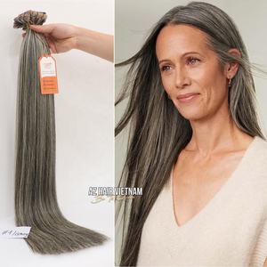 2024 nouvelle haute qualité 100% Extensions de cheveux humains vietnamiens Double dessiné Invisible ruban qualité vendeur - Product Image 2