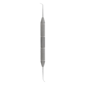 Sonda de Diagnóstico Dental Explorer 6/3 de Acero Inoxidable, Instrumento de Examen Oral de Doble Extremo - Product Image 2
