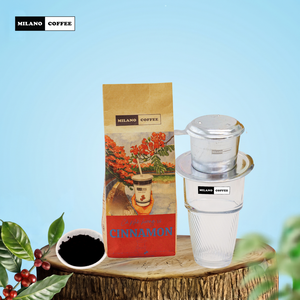 Wholesale Milano Coffee Exotic Cinnamon <b>Spark</b> Traditional Coffee Arabica Medium Series - Product Image 4