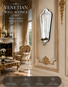 Classic Contemporary Brass <b>Wall</b> <b>Sconce</b> Ornate Luxury <b>Wall</b> <b>Lighting</b> Decorative Lamp for Hallway - Product Image 6