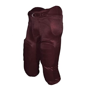Maillots et pantalons de football américain respirants en polyester/spandex/nylon, design personnalisé, vêtements de sport OEM - Product Image 3