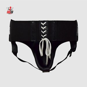 OMIKA INTERNATIONAL Protège-entrejambe de boxe professionnel unisexe – Protection en cuir résistant aux chocs pour MMA, mousse haute densité, logo personnalisé, toutes tailles - Product Image 3