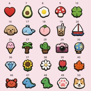 Custom Kawaii Cute PVC Rubber 3D Embossed Flower Rectangle Logo/<b>Patches</b> <b>Sew</b>-<b>On</b> Style Eco-friendly Durable Multi-use Shoe Bag Hat - Product Image 2