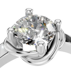 <b>925</b> Sterling <b>Silver</b> Emerald Cut 1.0ct VVS Cut Moissanite Signet Prong Setting Solitaire Engagement Custom Logo Wedding <b>Ring</b> - Product Image 5