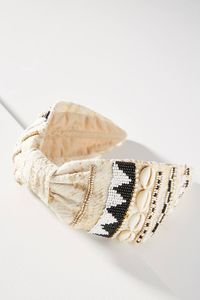 Diadema de diseñador con cuentas y bordado tradicional al por mayor para mercados de moda globales - Product Image 3