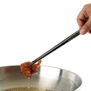Pinces de cuisine robustes en acier inoxydable pour la cuisson, le fritage, la grillade, le service des pâtes, des légumes, de la viande et du barbecue - Product Image 4