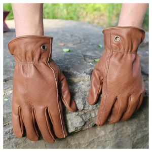 New Trending Article Comfortable Hand Protection Driver Working <b>Gloves</b> Cowhide Leather Heat Resistant Safety Cuff <b>Driving</b> <b>Gloves</b> - Product Image 6