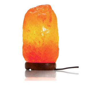 Lámpara de Sal del Himalaya con Forma de Flor Tallada, Material Orgánico Ecológico, Brillo Cálido, Decoración para el Hogar, Feng Shui - Product Image 2