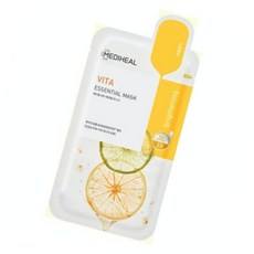 Per Mediheal N.M.F. Maschera Idratante in Fogli, 10 Maschere Viso con Acido Ialuronico come Ingrediente Principale, Confezione Scontata da 1 - Product Image 1