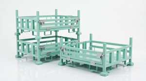 Palette empilable robuste - Type 3 Vietnam, style personnalisable bleu, noir, livraison en 15-30 jours - Product Image 6