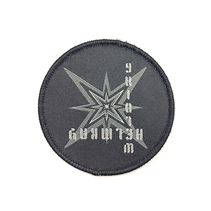 Écussons tissés économiques, style aigle stylisé, badge de club de fans, région de Taunus, pour événements, fabrication d'écussons tissés à faible coût - Product Image 3