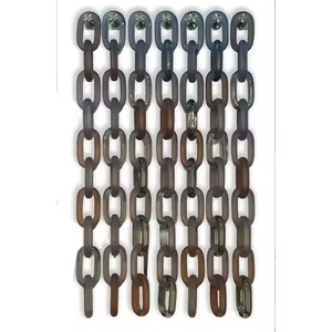 Eslabones de Cadena de Resina de Estilo Lujoso para Ideas de Joyería Artesanal, Eslabones de Cadena de Resina Brillantes para Diseños de Joyería Hechos a Mano - Product Image 5