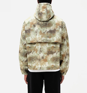 Stitchmode Outdoor Winter Camouflage Printed Windbreaker Hiking <b>Jacket</b> Mens Nylon Tear Resistant Waterproof Breathable Hooded - Product Image 5