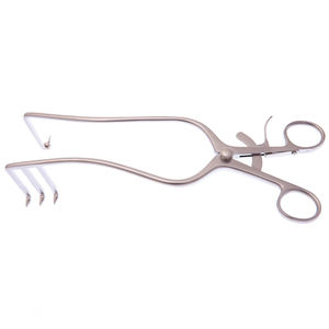 Retractor de laminectomía Gleadhill con punta afilada 1x3, izquierdo, 248 mm, de acero inoxidable, instrumento quirúrgico para columna vertebral - Product Image 2