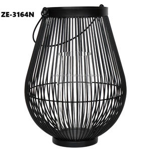 Decorative Handmade Metal Lanterns for Christmas Gift-Carnival Swirl <b>Candle</b> Stand by Zahid Exports - Product Image 4