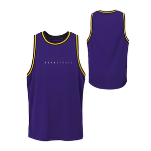 Breathable Printed Competition Training Basketball Jersey Durable Lightweight Premium <b>Athletic</b> Club Customizable 100% Polyester - Product Image 1