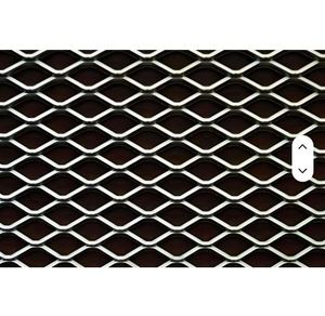 Galvanized Diamond Expanded Metal <b>Mesh</b> Welded <b>Wire</b> Netting Decorative Fencing Panel for Industrial Boundary Protection - Product Image 2