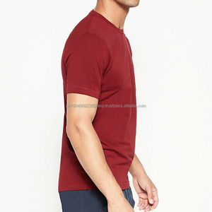 Camisetas Deportivas para Hombre al por Mayor, Ropa Deportiva de Alta Calidad, Mezcla de Algodón y Elastano, Material Jersey para Correr - Product Image 2