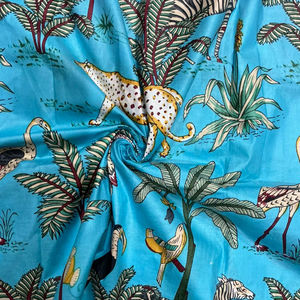 New Design Multicolor Wholesale 100% Cotton Indian Garment Fabric Eco-Friendly Lightweight Floral Hand Block Home Decor Bags - Product Image 1