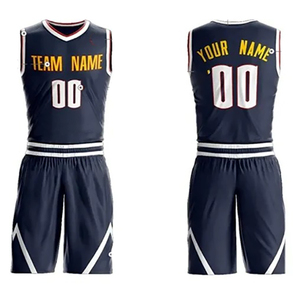Basketball Uniform Sets Mens Polyester Breathable Sleeveless <b>Athletic</b> Court Practice Sportswear Apparel - Product Image 6
