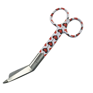 Tijeras para Vendajes de Calidad Médica, Duraderas, Antideslizantes, con Cuchilla de Ángulo Afilado, para Enfermería, Cuidado de Heridas y Atención de Emergencias - Product Image 1