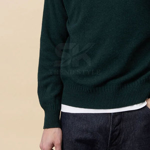 Sweat-shirts à col roulé en coton coupe-vent, personnalisables avec logo, séchage rapide - Product Image 6