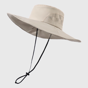 Sombrero de Pescador Anti-UV para Mujer, Protección Solar para Actividades al Aire Libre, Ciclismo, Escalada, Pesca, Estilo Casual - Product Image 3