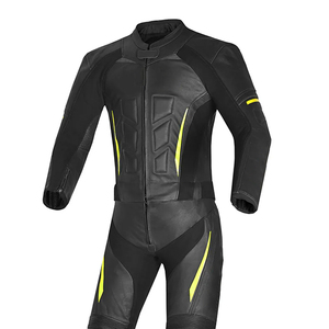 Traje de Cuero para Motocicleta, Suministro de Fábrica, Traje de Carreras de Cuero, Logotipo Personalizado, Traje de Cuero para Motociclista - Product Image 6