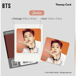 Pour BTS CU Butter 2021 : Mini Carte Photo Officielle - Édition Limitée Rare Tmoney à Collectionner - Product Image 6