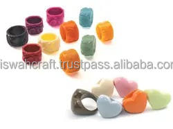Design Handmade Resin Jewelry <b>Top</b>-Design Resin <b>Finger</b> <b>Rings</b> Best Quality Classic Style <b>Rings</b> Lucite Multicolor And Shape - Product Image 4