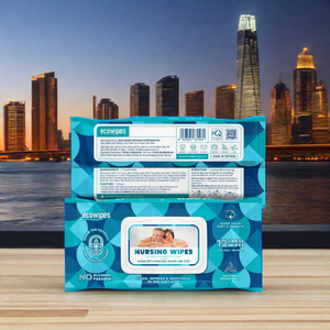 High Quality Antiseptic Wet <b>Wipes</b> Scented Nursing <b>Wipes</b> From Vietnam for Elderly <b>Cleansing</b> Use for Patients Tea Scented - Product Image 1