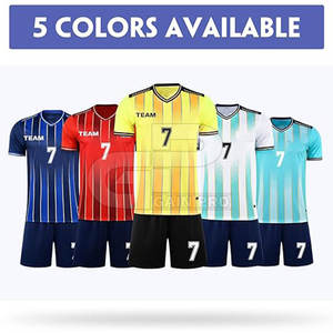 Uniforme de Fútbol para Juego Activo, Tela Ligera de Secado Rápido, Ideal para Entrenamiento Deportivo en Equipo y Uso en Torneos - Product Image 4