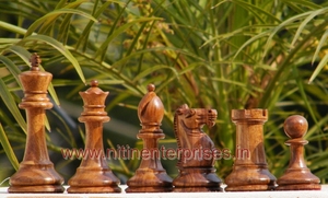 Arrey NE K0042 Juego de Ajedrez de Madera Hecho a Mano para Uso Unisex - Product Image 2