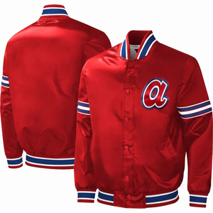 Top Trending Best Quality Men's Satin Varsity <b>Jacket</b> Custom Wholesale Fashionable <b>Waterproof</b> Lettermen <b>Jacket</b> From Pakistan - Product Image 4