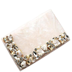 Bolso de mano vintage de resina para fiesta, cartera elegante hecha a mano, producto superventas de India MULTI CRAFT - Product Image 3