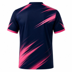 เสื้อฟุตบอลทีมไมอามี่ ซิตี้ สไตล์ 2026 สีชมพูฟลามิงโก สำหรับแฟนบอล เนื้อผ้าระบายอากาศดี แบบซับลิเมชั่น เหมาะสำหรับการแข่งขัน - Product Image 2