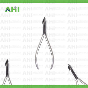 Alicate de Ortodoncia Dental de Tres Mordazas, Ergonómico, Manual, de Acero Inoxidable, para Doblar y Formar Alambre Recto, AHI AHI-1550 - Product Image 4
