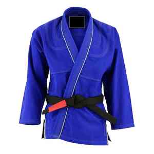 Ropa de Entrenamiento Elástica para Gimnasio, Material de Larga Duración y Calidad para Artistas Marciales Activos, Uniforme Profesional de Judo y Karate - Product Image 3