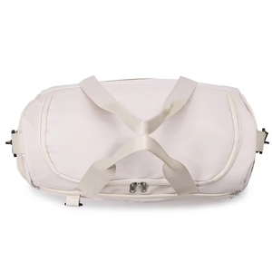 Sac de sport en nylon Bigwood 30-40L avec compartiment séparé pour chaussures et sangle bandoulière pour la gym - Product Image 1