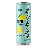 Boisson Énergisante Prête à Boire Rita 325ml au Yuzu et Gingembre en Conserve – Fournisseur en Gros, Usine, OEM, ODM, Marque Privée