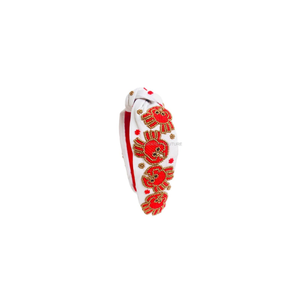 Ap Curated Couture Accesorios para el cabello con cuentas y nudos de camarón, de gran venta, con diseños duraderos y en tendencia, Conciencia sobre el cáncer de mama - Product Image 3