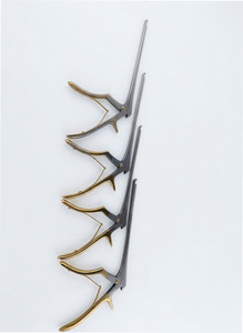 Juego de Kerrison Rongeurs de 4 Piezas, 7 Up-Biting 45 °   Instrumentos Quirúrgicos Ortopédicos con Mango Dorado de 1–5 mm - Product Image 4