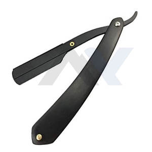 Rasoirs de barbier réglables en acier inoxydable, finition métallique résistante à la rouille, rasoirs de rasage personnalisables avec logo - Product Image 1