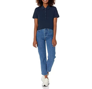 Factory Customization Short Sleeved Breathable Quick Dry Causal Golf <b>Polo</b> <b>Shirt</b> for <b>Ladies</b> Golf Women Clothes - Product Image 3